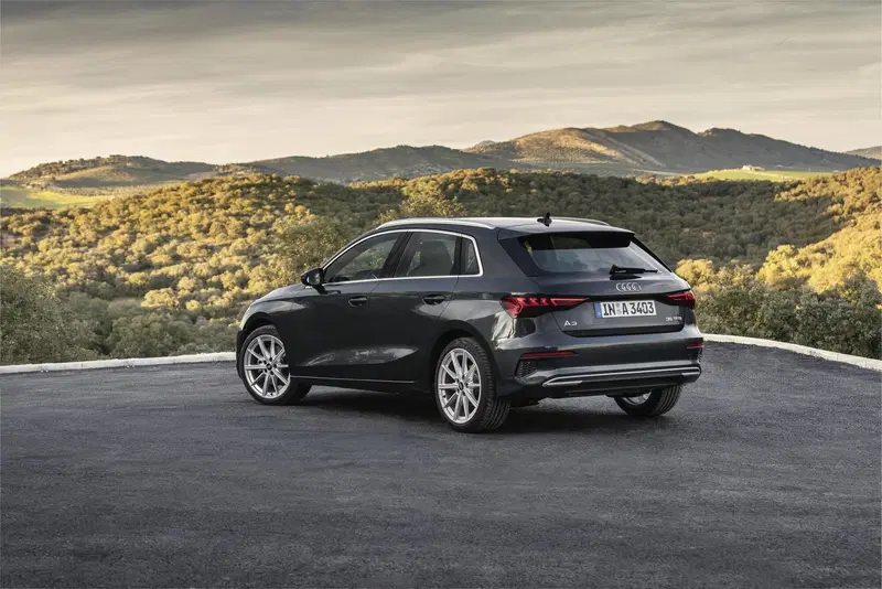 La nuova Audi A3 Sportback 2020