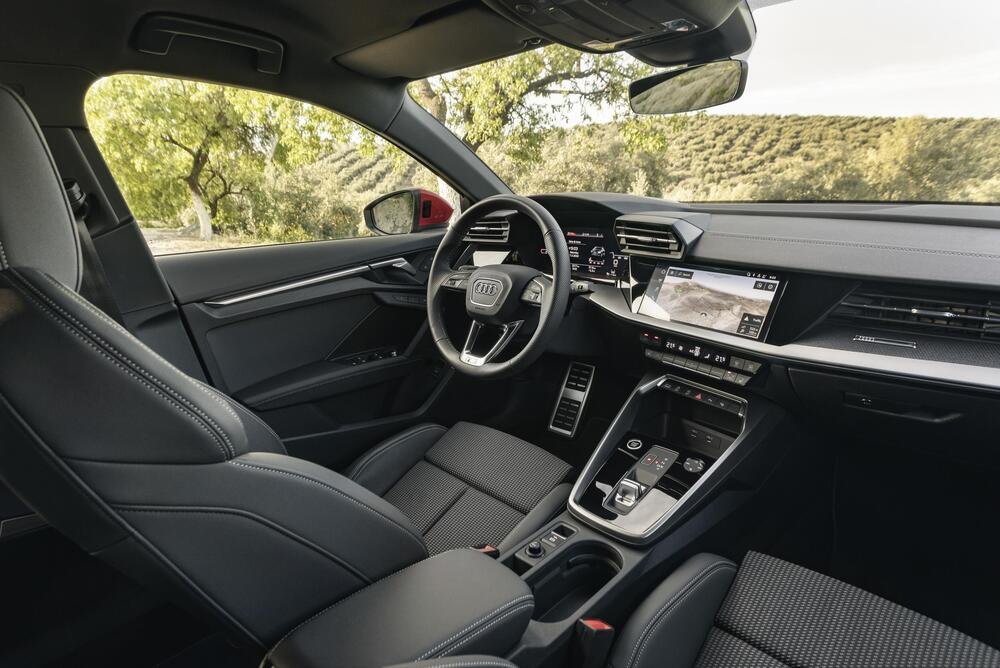 Gli interni della nuova Audi A3 Sportback