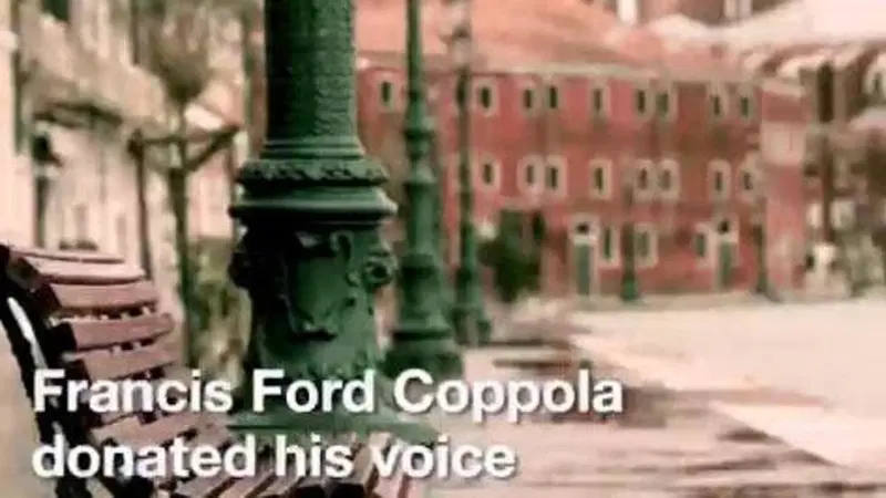 FCA, il messaggio di speranza all'Italia di Francis Ford Coppola