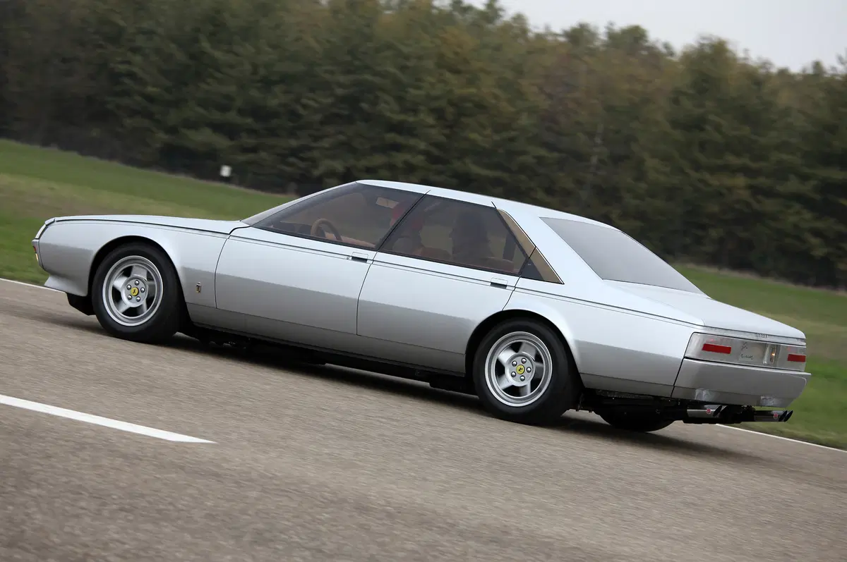 Ferrari Pinin, l'unica 4 porte del Cavallino compie 40 anni (2)