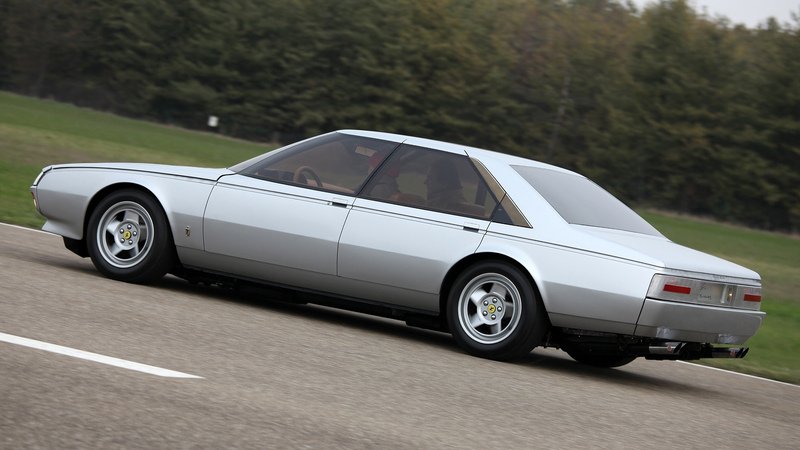 Ferrari Pinin, l&#039;unica 4 porte del Cavallino compie 40 anni