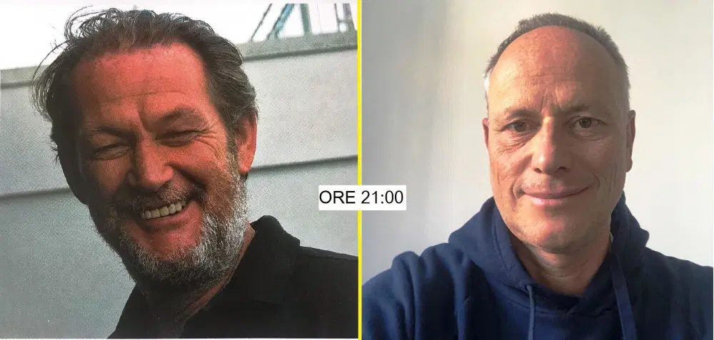 Collegati con Fumagalli questa volta erano Raffaello Porro (StudioRPR) e Valentino Balboni (Ex-Lamborghini)
