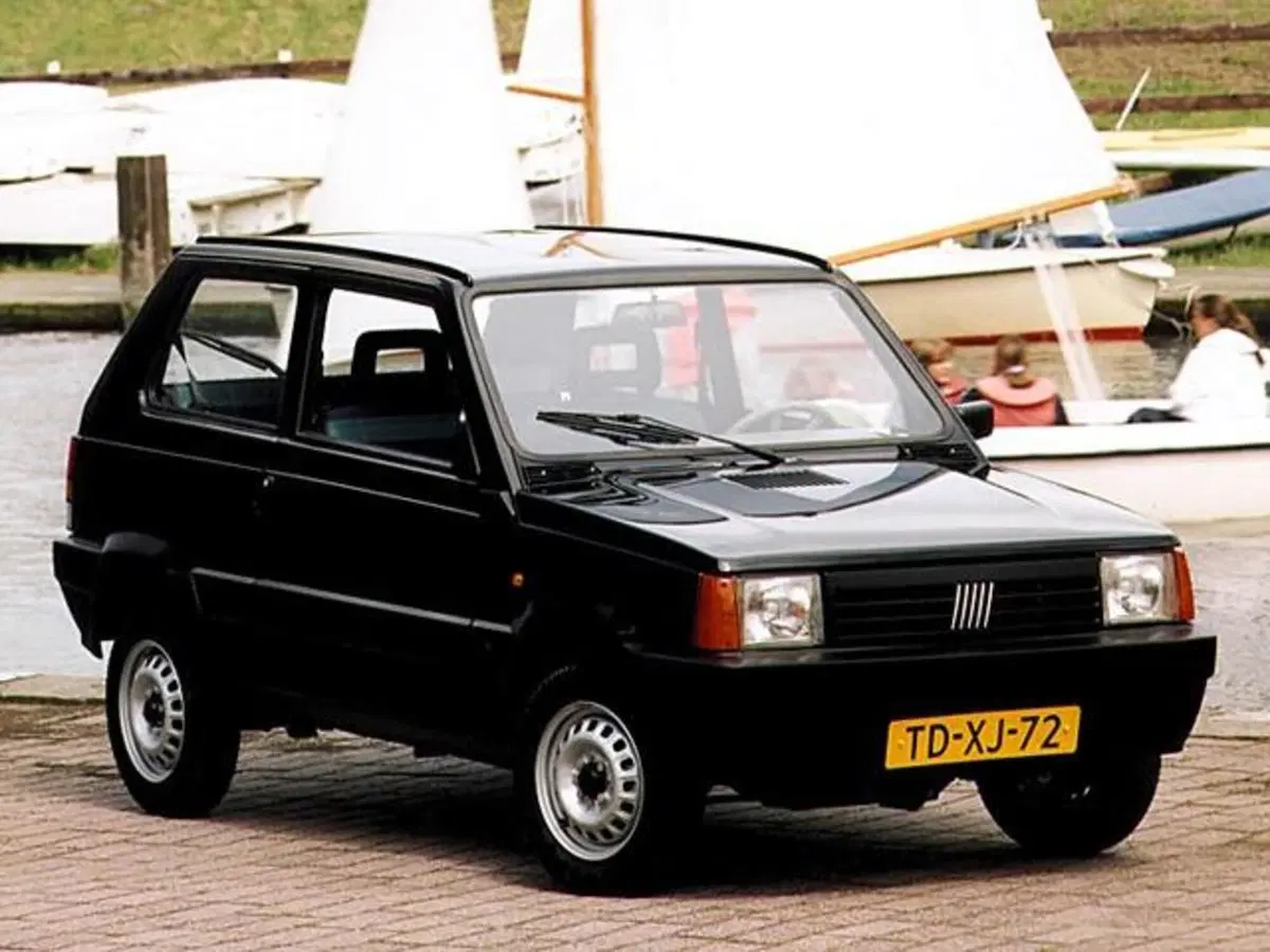  Perché la PANDA è l'auto più GENIALE della STORIA?  [Video] (2)