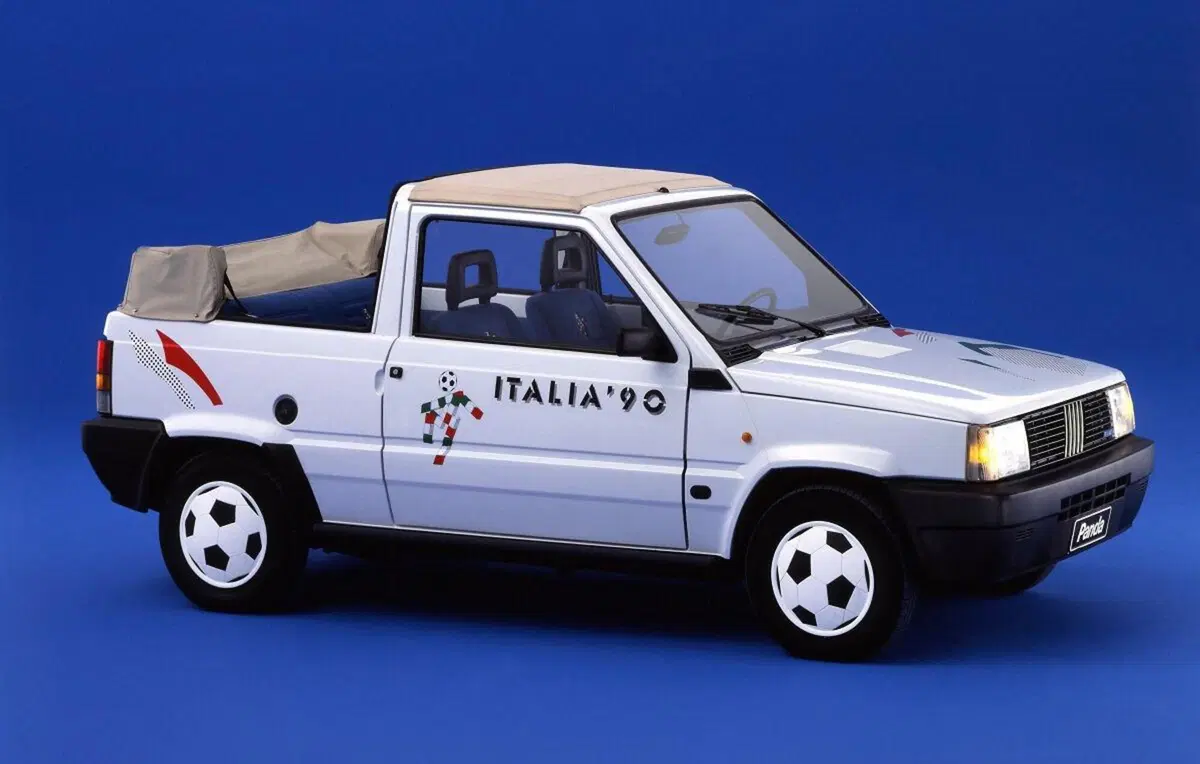  Perché la PANDA è l'auto più GENIALE della STORIA?  [Video] (4)