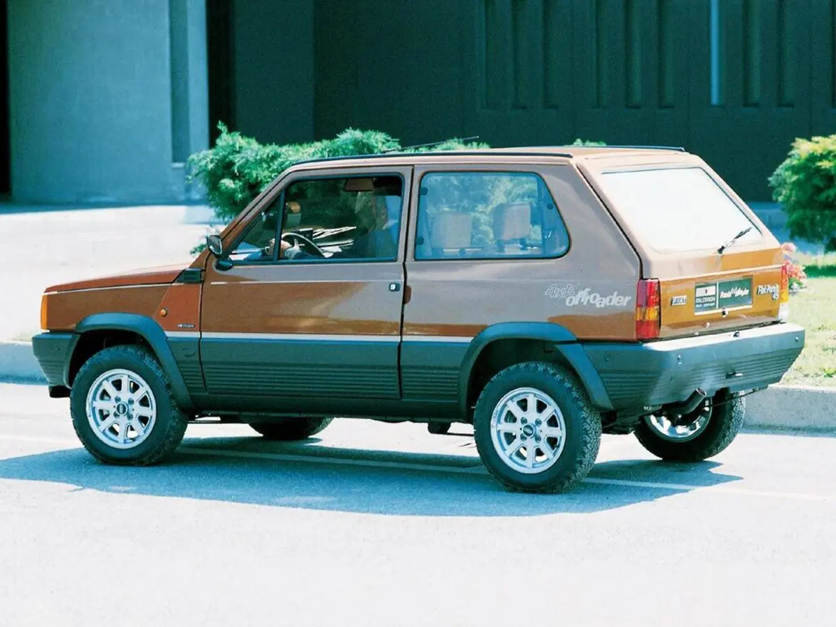  Perché la PANDA è l'auto più GENIALE della STORIA?  [Video] (12)