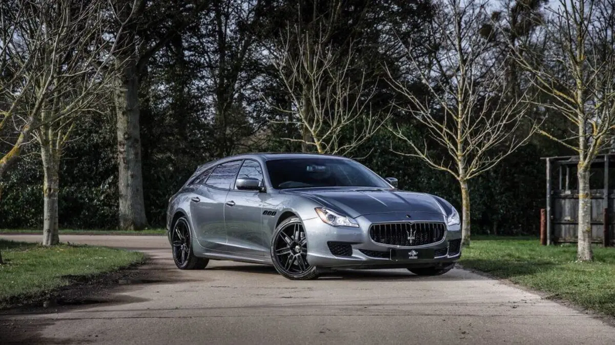 Maserati Quattroporte Shooting Brake, la one-off in vendita (2)