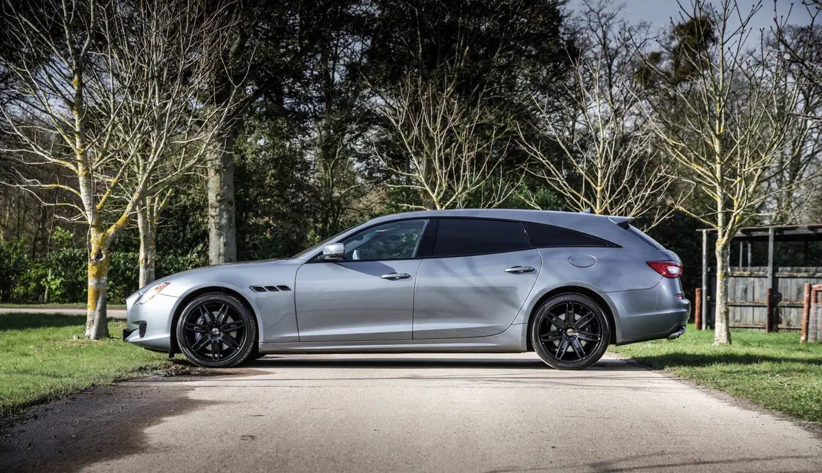 Maserati Quattroporte Shooting Brake, la one-off in vendita (3)