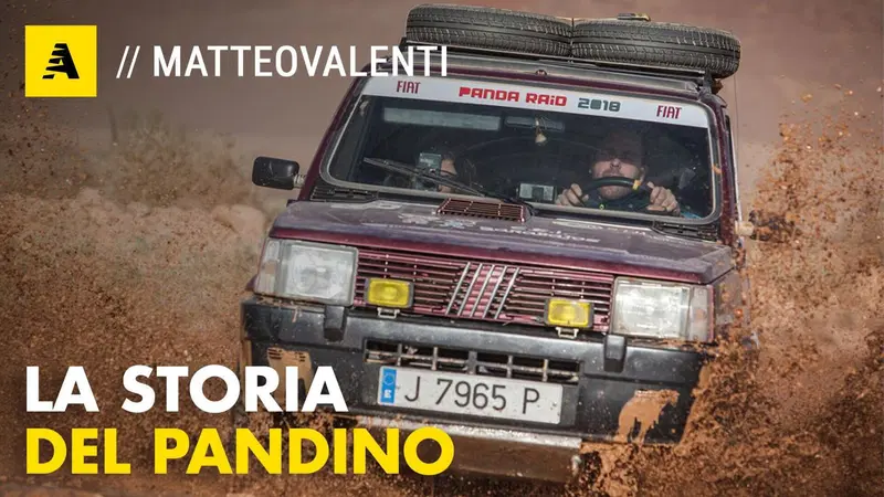  Perch&eacute; la PANDA &egrave; l'auto pi&ugrave; GENIALE della STORIA?  [Video]
