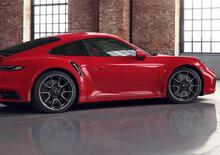 Porsche 911 Turbo S, le personalizzazioni Exclusive Manufaktur