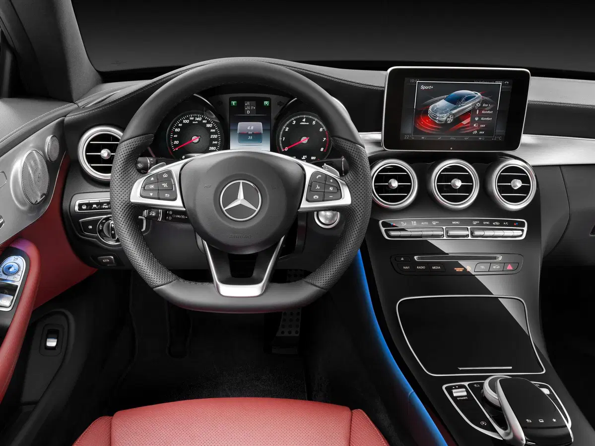 Mercedes-Benz Classe C Coupé (2015-23) (31)