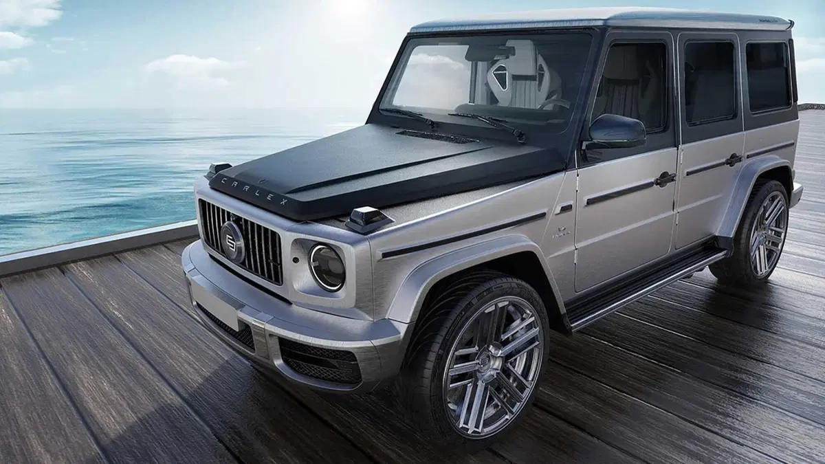 Mercedes G63 AMG, ecco la versione con interni in legno da yacht (3)