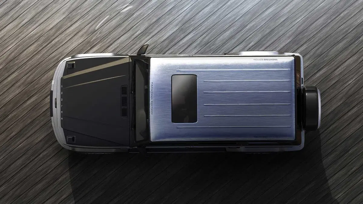 Mercedes G63 AMG, ecco la versione con interni in legno da yacht (6)