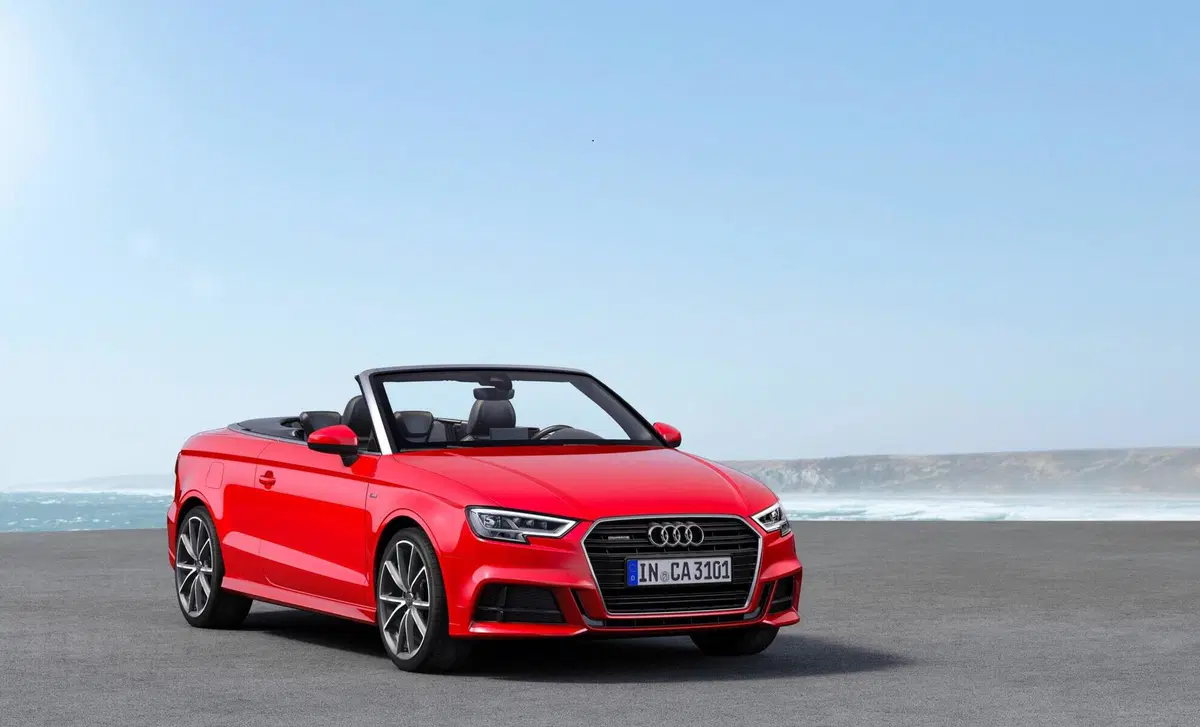 Audi A3 Cabrio 1.6 TDI 116 CV
