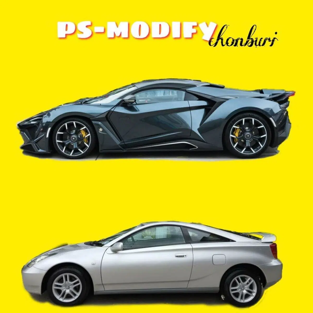 “Quando riapre tutto mi faccio una lambo su misura” Mica così difficile: un tuner tailandese trasforma sportive normali in 'Supercar' con 20mila euro (3)