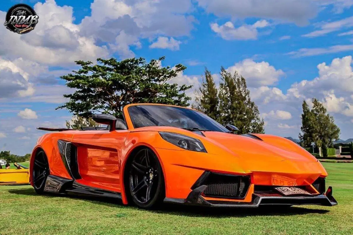 “Quando riapre tutto mi faccio una lambo su misura” Mica così difficile: un tuner tailandese trasforma sportive normali in 'Supercar' con 20mila euro (4)