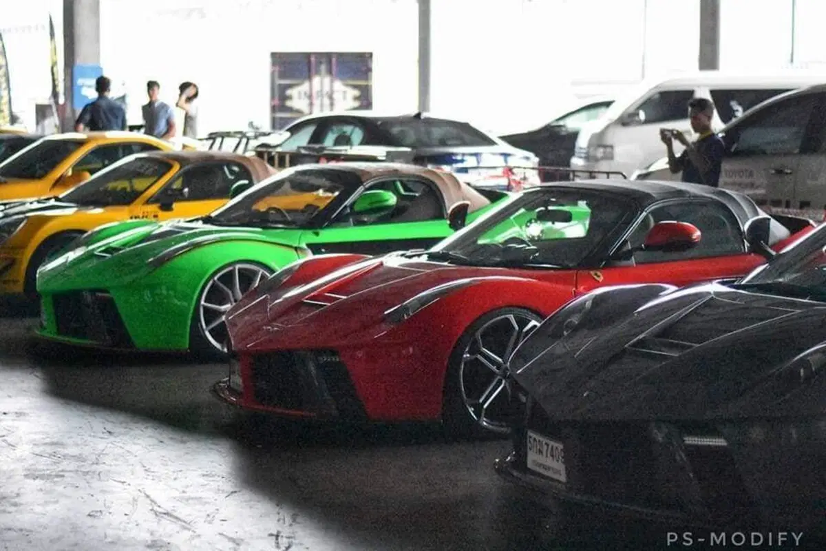 “Quando riapre tutto mi faccio una lambo su misura” Mica così difficile: un tuner tailandese trasforma sportive normali in 'Supercar' con 20mila euro (5)