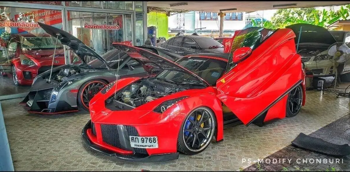 “Quando riapre tutto mi faccio una lambo su misura” Mica così difficile: un tuner tailandese trasforma sportive normali in 'Supercar' con 20mila euro (6)