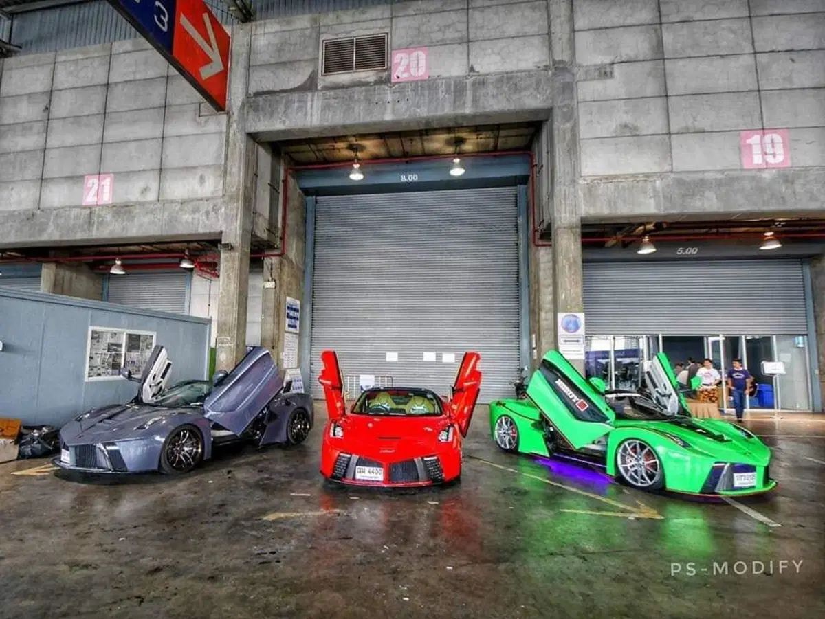 “Quando riapre tutto mi faccio una lambo su misura” Mica così difficile: un tuner tailandese trasforma sportive normali in 'Supercar' con 20mila euro (7)