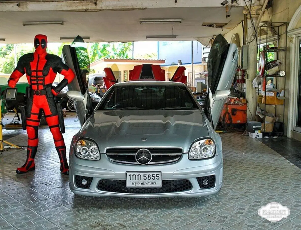 “Quando riapre tutto mi faccio una lambo su misura” Mica così difficile: un tuner tailandese trasforma sportive normali in 'Supercar' con 20mila euro (8)