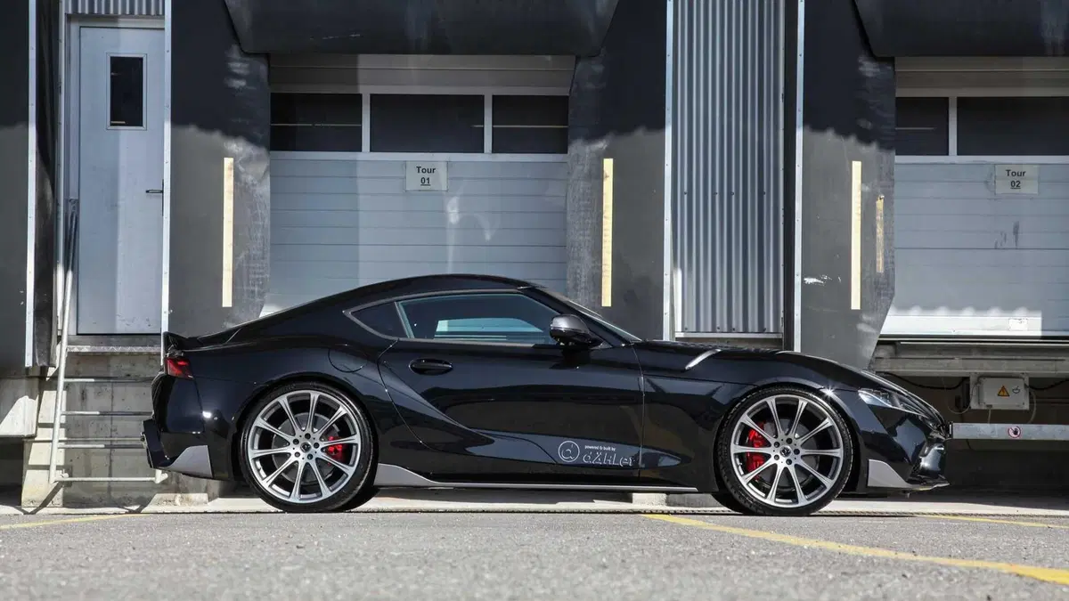 460 CV per la Toyota Supra? Ci pensa dÄHLer Competition (4)