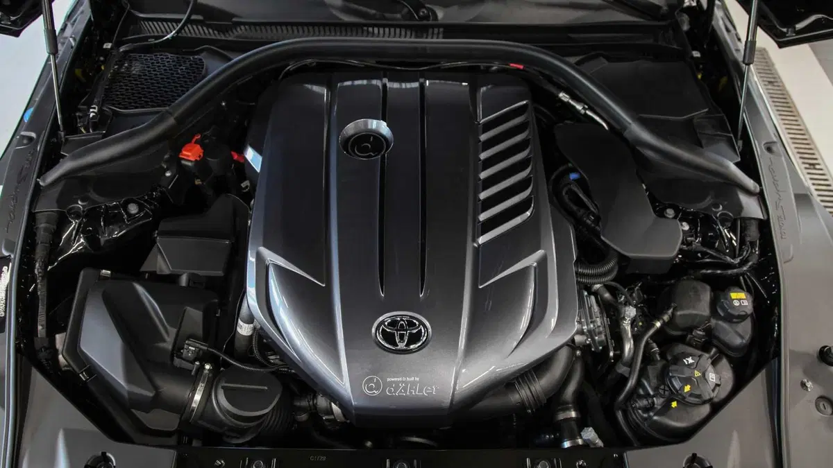 460 CV per la Toyota Supra? Ci pensa dÄHLer Competition (13)