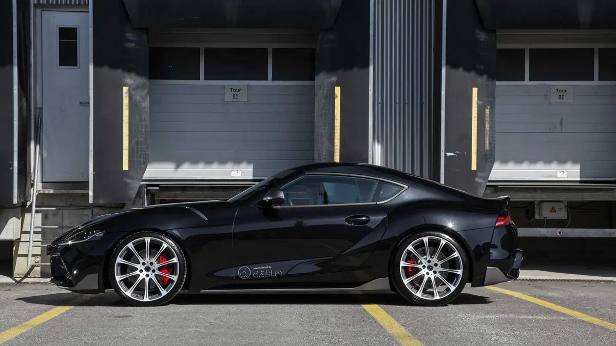 460 CV per la Toyota Supra? Ci pensa dÄHLer Competition (2)