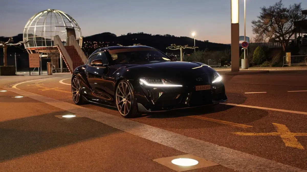 460 CV per la Toyota Supra? Ci pensa dÄHLer Competition (14)