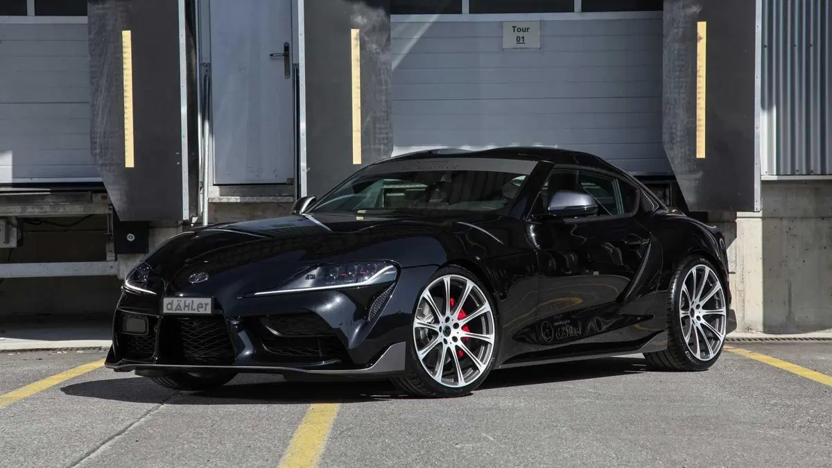 460 CV per la Toyota Supra? Ci pensa dÄHLer Competition (6)