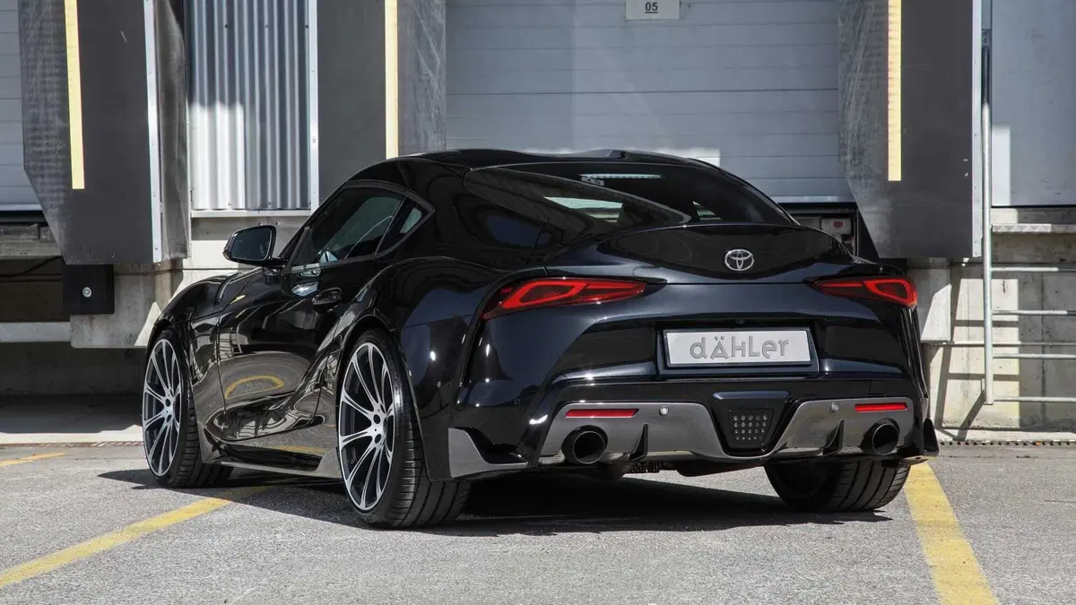 460 CV per la Toyota Supra? Ci pensa dÄHLer Competition (3)