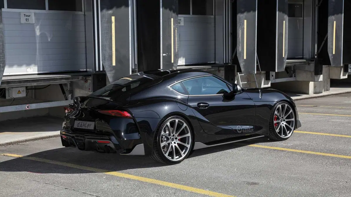 460 CV per la Toyota Supra? Ci pensa dÄHLer Competition (5)