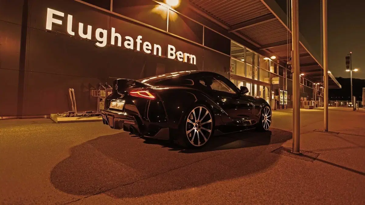 460 CV per la Toyota Supra? Ci pensa dÄHLer Competition (15)