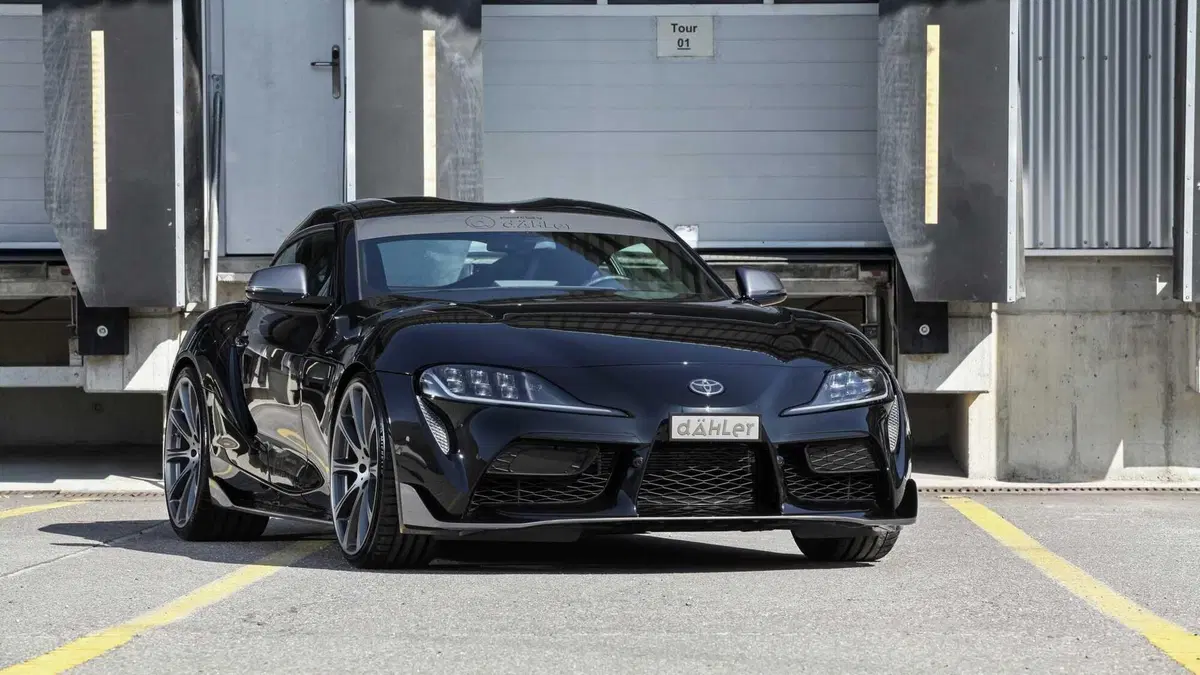 460 CV per la Toyota Supra? Ci pensa dÄHLer Competition (8)