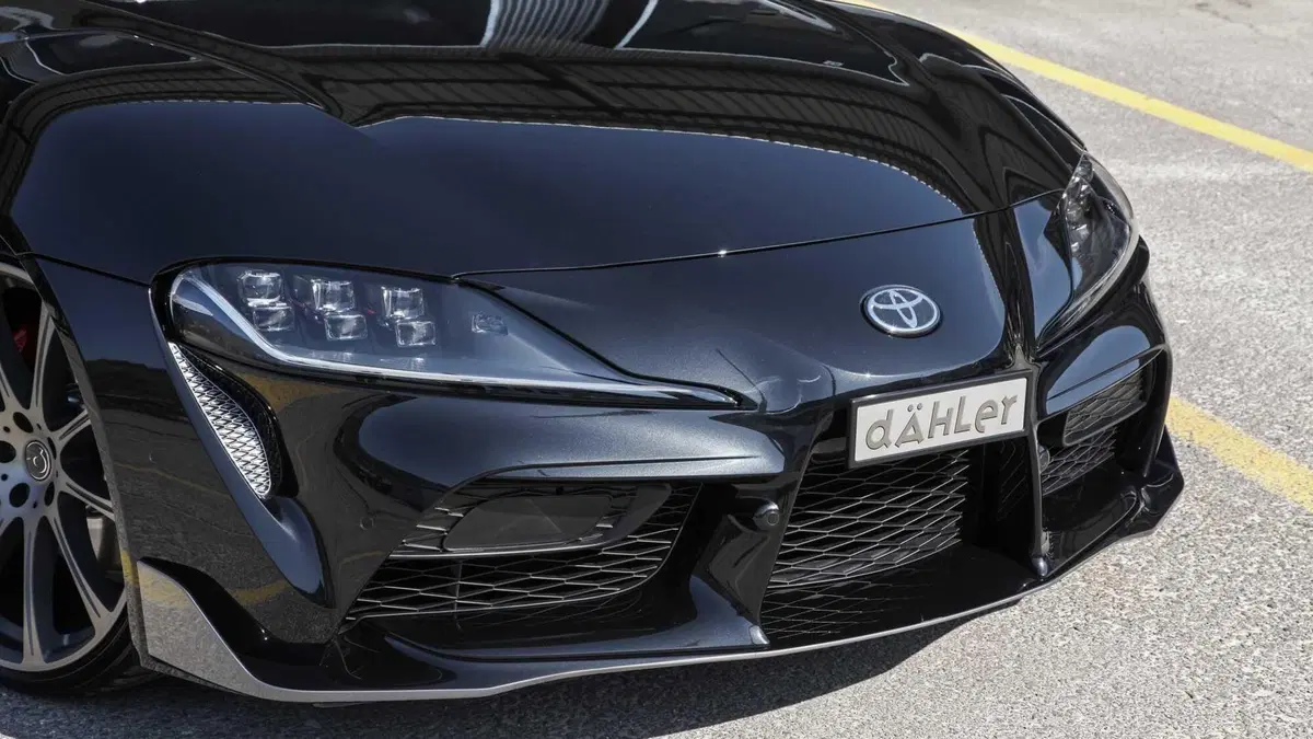 460 CV per la Toyota Supra? Ci pensa dÄHLer Competition (9)