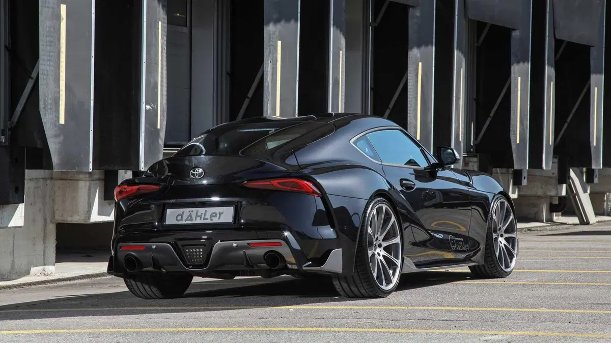 460 CV per la Toyota Supra? Ci pensa dÄHLer Competition (7)