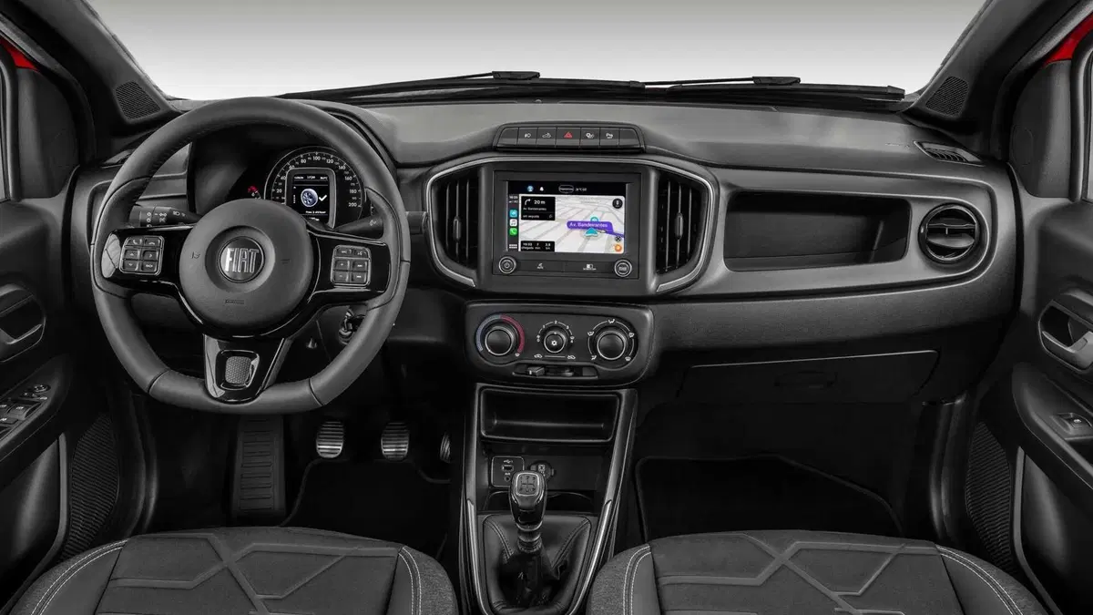 Nuovo Fiat Strada: il pick up che ci dice qualcosa di più sui futuri modelli  (8)