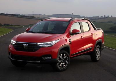 Nuovo Fiat Strada: il pick up che ci dice qualcosa di più sui futuri modelli 