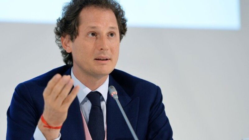 John Elkann: &laquo;FCA e PSA, il percorso prosegue&raquo;