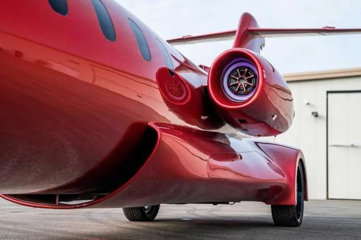LimoJet | Quando una limousine non basta... (5)