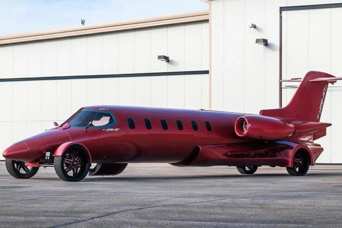 LimoJet | Quando una limousine non basta... (2)