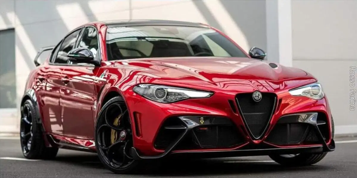 Tricolore di Giulia Quadrifoglio GTAm, quale vi piace di più? (3)