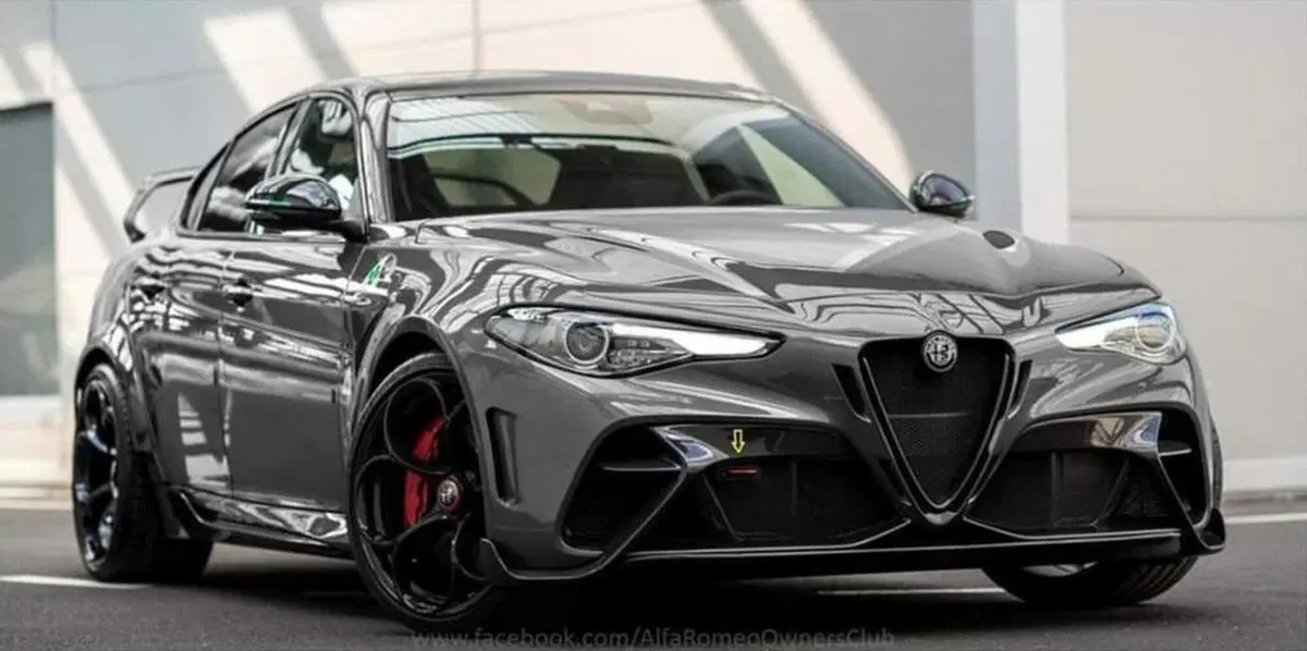 Tricolore di Giulia Quadrifoglio GTAm, quale vi piace di più? (2)