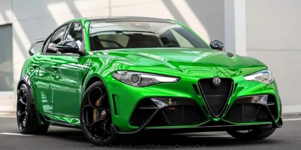 Tricolore di Giulia Quadrifoglio GTAm, quale vi piace di più?
