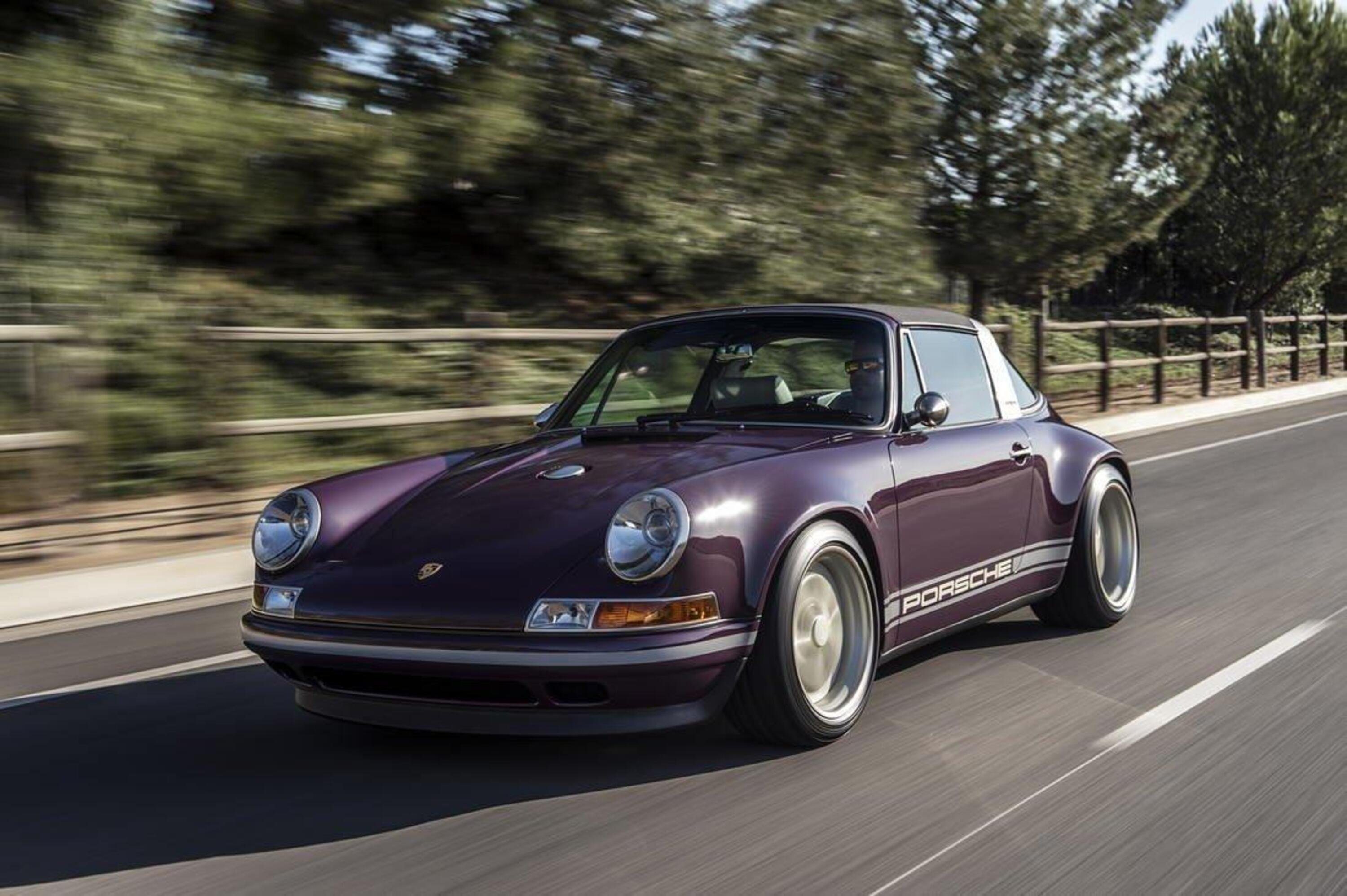 Singer-Porsche 911 Atherton, la Neunelfer &ldquo;Deep Purple&rdquo;