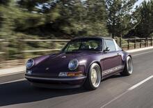 Singer-Porsche 911 Atherton, la Neunelfer “Deep Purple”