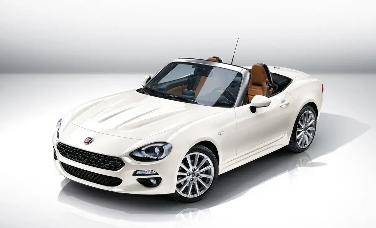 Fiat 124 spider 124 spider 1.4 MultiAir AT6 Lusso