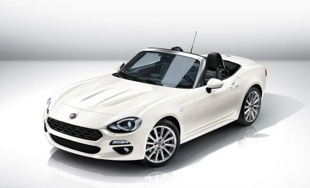 Fiat 124 spider 124 spider 1.4 MultiAir Lusso (8)