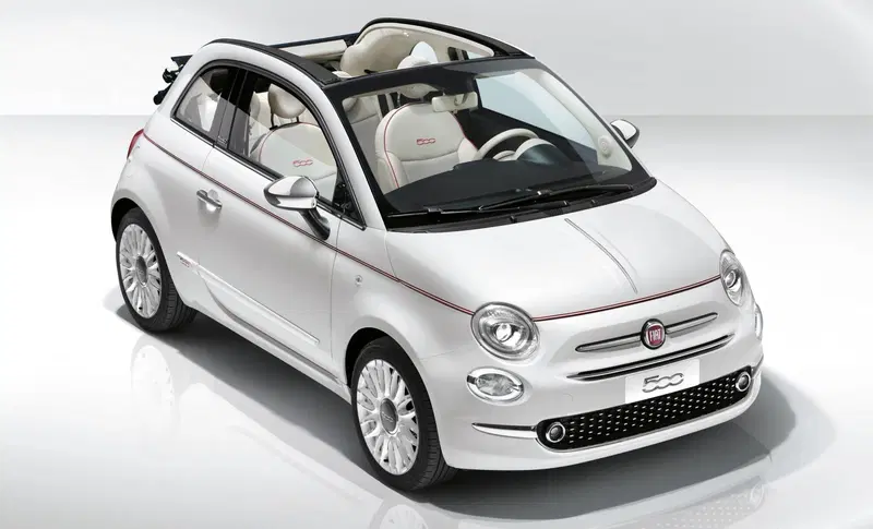 Fiat 500C Cabrio 0.9 TwinAir Turbo 85 CV Lounge