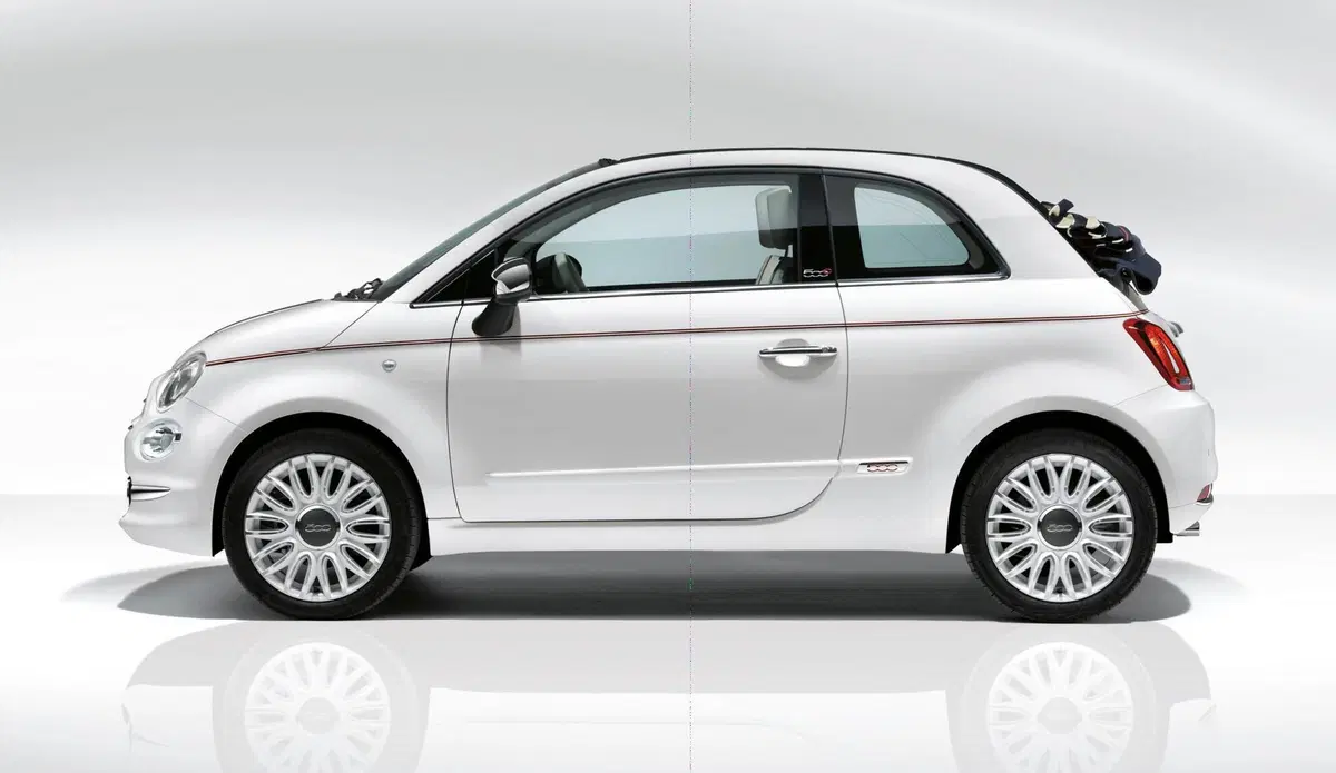 Fiat 500 Cabrio 1.0 Hybrid Club (2)