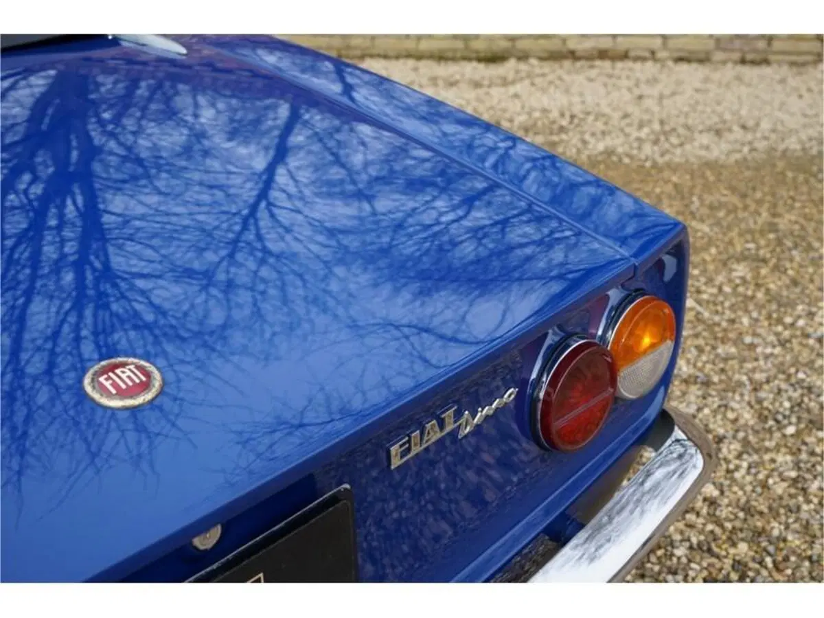 Investire in auto classiche quando la finanza è KO, Fiat: Dino spider fresca a 150K [motore Ferrari, perché no] (5)