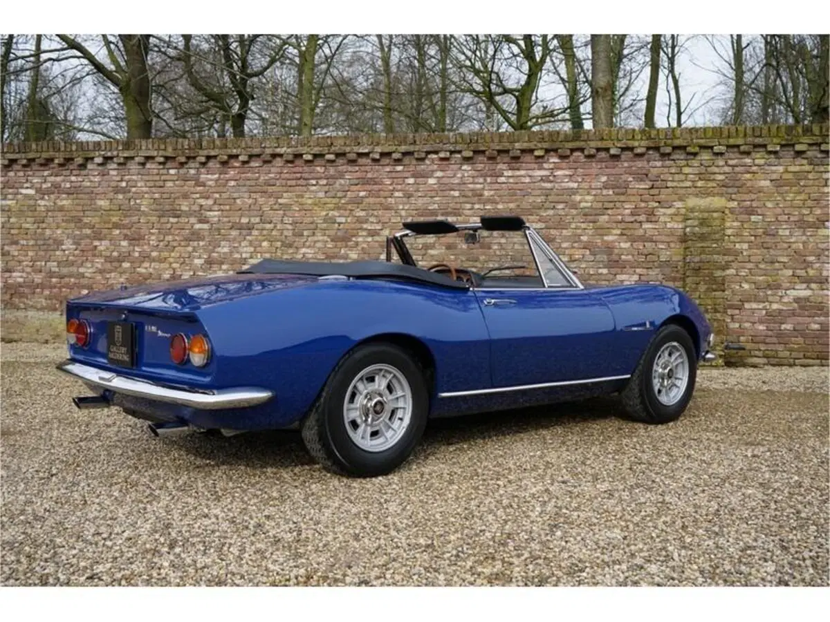 Investire in auto classiche quando la finanza è KO, Fiat: Dino spider fresca a 150K [motore Ferrari, perché no] (7)